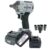 Mini Chave Impacto 1/2” 600nm 2 Baterias Sgt-7504 Pro Sigma