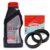 Kit Óleo Suspensão Biz 110i / Pop 110i / Cg 125 Titan / Biz 125 Gt Oil 10w + Retentores