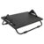 Apoio Ergonômico Para Os Pés Preto Escritório Inclinação Ajustável Antiderrapante De Mesa Desmontado