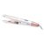 Prancha Alisadora Twist Mondial White Rose Branco/Rose Gold 50W Bivolt – P-51