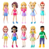 Polly Pocket Boneca Básica Surpresa 1 Unidade Sortida Mattel FWY19 – 076665
