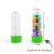 Mini Tubete Lembrancinha 8cm 10 unidades – Verde Claro – Rizzo Embalagens e Festas