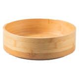 Organizador Giratório Multiuso Alto Keep Bambu Natural 360° Cozinha Despensa Banheiro Decoração Ou