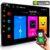 Multimídia Android 16 Quadcore 4GB 64gb Qled 9 Pol Carplay C/ Android Auto Carplay Sem Fio