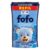 Amaciante Fofo Concetrado Azul Tudão Sache 900ml – Embalagem com 12 Unidades