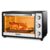 Forno Elétrico de Bancada Mondial 52L Grand Family II Preto/Inox 1800W 127V – FR-52