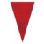 Cone Metalizado Vermelho 18x30cm – 50 unidades – Cromus – Rizzo