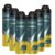 Kit 6 und Desod Aero Rexona Masculino V8 150ml