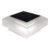 Arandela Solar Externa Com 30 Fachos De Led 3000k Goldensky
