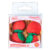 Borracha colorido Be Berry com 4 unidades 390640 Tilibra