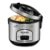 Panela Elétrica de Arroz Mondial Pratic 6i Premium Preto/Inox 500W 220V – PE-43-6X