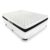 Cama Box com Colchão de Espuma D45 Castor Black White Double Face Casal 138cm