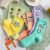 5 Pares de Meias Unissex Meias Bob Esponja Meias para Casal