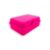 Caixinha Lembrancinha Plástica Rosa Pink 18cm x 7cm – 1 unidade – Rizzo