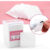 KIT 200 unidades Folhas De Cola De Cílios Mojeie Limpeza Algodão Chicote Extensão