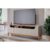 Rack Bancada p/ TV até 70 pol Moema Ripado c/ 4 Portas 185cm Off White/Cinamomo – Permóbili