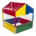 Piscina Infantil Inflável 180L 3 Anéis 107cm Para Água e Bolinhas