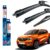 Kit Palheta Limpador De Parabrisa Dianteira E Traseira Kwid 2017 Até 2023 Original Bosch