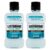 Kit 2 und Antisséptico Bucal Listerine Cool Mint Zero Álcool 250ml