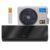 Ar Condicionado 18000 BTUs Split Hi Wall Inverter Midea Quente e Frio Xtreme Save Connect Black Edition 220V