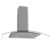 Coifa de Parede Nardelli Vidro Curvo Clean 90cm Kromanox 220V