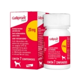 Galliprant 20mg Anti-Inflamatório Elanco 7 Comprimidos