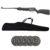 Carabina de Pressão New Jade Oxidada 5.5mm – CBC + 5 Chumbo + Capa