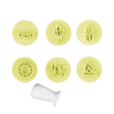 Kit Carimbos – Junino – 2cm – 1 unidade – BlueStar – Rizzo