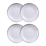Conjunto 4 Pratos Fundos 21cm Canyon Porcelana Tramontina