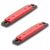 Kit 2 Sinalizador Lanterna Delimitadora Lateral 6 leds 12V 24V Alto Brilho Universal