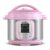 Panela de Pressão Rosa Britânia 5L Digital 11 Funções BPPE05