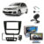 Kit Gol G6 Multimídia MP5 2 Din 7″ BT SD USB AUX Espelhamento + Câmera de ré  + Moldura + Chicotes