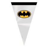 Cone Festa Batman 18x30cm – 50 unidades – Cromus – Rizzo Embalagens
