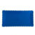 Bandeja Retangular Plástico Liso Azul Escuro – 16x30cm – 1 Un – Rizzo