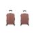 Kit Mala de Viagem abs 2 peças Adventure e Action Fortt Rose – MAB01-RE