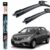 Kit Palheta Dianteira Limpador De Parabrisa Logan 2013 até 2022 Original Bosch