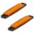 Kit Sinalizador Lanterna Delimitadora Lateral 6 leds 12V 24V Alto Brilho Universal