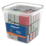 Borracha Mercur TR – Embalagem com 24 Unidades