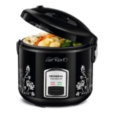 Panela Elétrica de Arroz Mondial Fast Rice 10 Xícaras Premium Preto 700W 127V – PE-44-10X