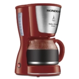 Cafeteira Elétrica Mondial Dolce Arome Vermelho/Inox 800W 220V – C-32-32X-R
