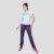 Camiseta Feminina Speedo Faixas – AZUL GLACIAL