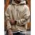 Moletom Casaco Canguru The Hope Esperança Unissex Blusa de Frio Flanelada Streetwear