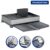 Escorredor de Louças Extensível Inox com Porta Talheres Tramontina