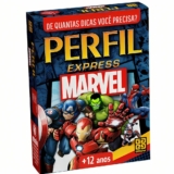Jogo Perfil Express Marvel 4738 – Grow