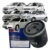 Filtro do Óleo Lubrificante – GM Corsa / Celta / Onix / Astra / Vectra – Filtros Brasil FOFB006