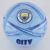Bola Manchester City Estádios 24 Campo Azul