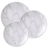 Aparelho De Jantar Jogo Pratos Kit 24 Peças Porcelana Arbo Tramontina