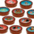 Latinha Lembrancinha Marrom – Festa Moana – 8 cm – 20 unidades – Rizzo
