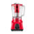 Liquidificador 2,6L Turbo Vermelho 1200w-127v com 12 Velocidades Multi Home – LQ1203