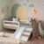 Cama Infantil Montessoriana Solteiro Menino Menina Escada Escorregador Grade Proteção Aveiro/Branco